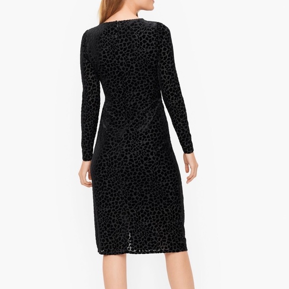 TALBOTS Patterned Wrap Dress - Picture 11 of 11